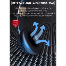 Thumbnail Tai Nghe Chụp Tai Bluetooth Không Dây Ziyou X-BASS Cho Điện Thoại Máy Tính Có Mic Âm Thanh Siêu Bass 2