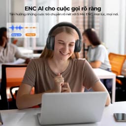 Thumbnail Tai nghe chụp tai Bluetooth Earfun Tune Pro chống ồn ANC thời gian nghe 120h 4
