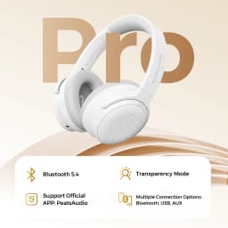 Thumbnail Tai Nghe Chụp Tai Bluetooth SoundPEATS Space Pro | Pin 151 Giờ | Hires Audio LDAC | Bluetooth 5.4 3
