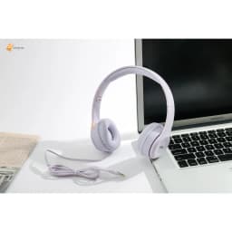 Thumbnail Tai nghe chụp tai GAMING W21 headphone nghe hay tai nghe nhét tai 3.5, dây dài 1.2m - Hàng Chính hãng 3