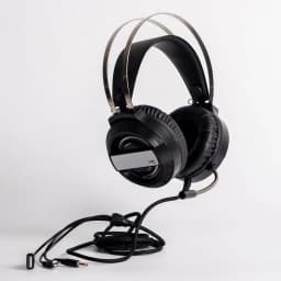 Thumbnail Tai nghe chụp tai gaming Ztu Smart MC Q9 có dây âm thanh vòm 3D mic lọc âm chống ồn đèn led rgb phong cách gaming 3