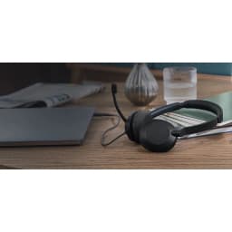 Thumbnail Tai Nghe Chụp Tai On-ear JABRA Connect 4H | Đan Mạch | USB C | 2 microphone | Hàng Chính Hãng 4