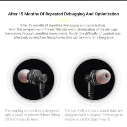 Thumbnail Tai nghe có dây Awei ES-10TY cắm 3.5mm thể thao in ear Thiết Kế thoải mái có Mic 3