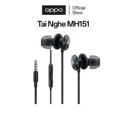 Thumbnail Tai Nghe Có Dây Cao Cấp Cổng 3.5mm OPPO MH151 | Công Nghệ Hi-Res | Âm Thanh 3D | Bảo hành 12 tháng - Hàng Chính Hãng 1