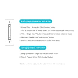 Thumbnail Tai nghe có dây có mic Rockspace ES08 chuẩn cắm TypeC dành cho ip15 samsung huawei xiaomi BH 1 năm 4