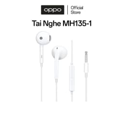 Thumbnail Tai Nghe Có Dây Cổng 3.5mm OPPO MH135 | Có Mic Thoại | Bảo hành 12 tháng - Hàng Chính Hãng 1