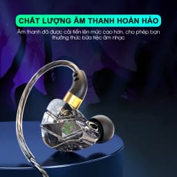 Thumbnail Tai nghe có dây gaming SIDOTECH S16 nhét tai super bass âm thanh hifi sống động chống ồn cao in ear chân 3.5mm 4