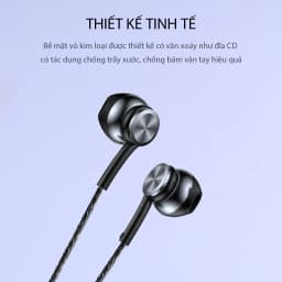 Thumbnail Tai Nghe Có Dây Gaming VIVAN Q12 Thiết Kế Kim Loại Cổng Kết Nối Chữ L 3.5mm Dây Bền Chắc Chắn Hàng Chính Hãng 3