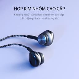 Thumbnail Tai Nghe Có Dây Gaming VIVAN Q12 Thiết Kế Kim Loại Cổng Kết Nối Chữ L 3.5mm Dây Bền Chắc Chắn Hàng Chính Hãng 4