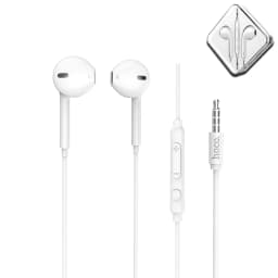 Thumbnail Tai Nghe Có Dây Jack 3.5mm Chính Hãng HOCO dài 1.2m tích hợp Micro tiện lợi, chất liệu bền bỉ 1