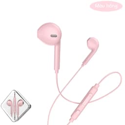 Thumbnail Tai Nghe Có Dây Jack 3.5mm Chính Hãng HOCO dài 1.2m tích hợp Micro tiện lợi, chất liệu bền bỉ 3