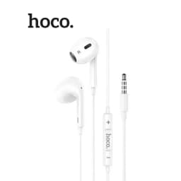 Thumbnail Tai Nghe có dây jack 3.5mm Hoco DM21 dây tròn siêu bền hỗ trợ micro đàm thoại dài 120cm 2