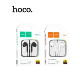 Thumbnail Tai Nghe có dây jack 3.5mm Hoco DM21 dây tròn siêu bền hỗ trợ micro đàm thoại dài 120cm 3