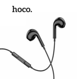 Thumbnail Tai Nghe có dây jack 3.5mm Hoco DM21 dây tròn siêu bền hỗ trợ micro đàm thoại dài 120cm 4
