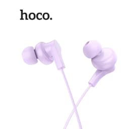 Thumbnail Tai nghe có dây  jack cắm 3.5mm Hoco M114 , hỗ trợ mic đàm thoại , dây dài 120cm , nút cao su chống tiếng ồn 4