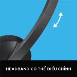 Thumbnail Tai nghe có dây Logitech H340 - Mic giảm ồn, kết nối USB-A 4