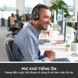 Thumbnail Tai nghe có dây Logitech H390 - Mic giảm ồn, quai đeo, chụp tai có đệm, kết nối USB-A 4