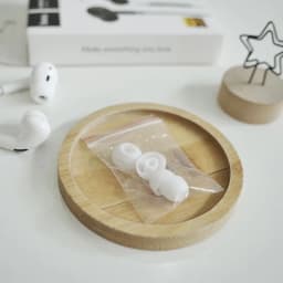 Thumbnail Tai nghe có dây M1 Pro - V5.0 chính hãng Jack 3.5, âm hay tích hợp Micro, cáp 1.2m kèm 4 núm đệm tai - Bảo hành 6 tháng 4