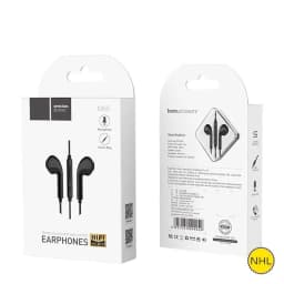 Thumbnail Tai nghe có dây M55 có mic nghe gọi chân cắm jack 3.5mm dùng cho mọi dòng điện thoại laptop máy tính bảng 1