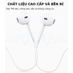 Thumbnail Tai nghe có dây nhét tai cho điện thoại có micro đàm thoại cổng jack cắm ip Type-C âm thanh HIFI - Gutek Y19 2