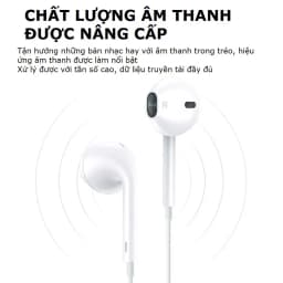 Thumbnail Tai nghe có dây nhét tai cho điện thoại có micro đàm thoại cổng jack cắm ip Type-C âm thanh HIFI - Gutek Y19 3