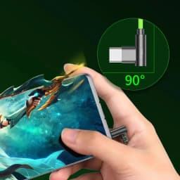 Thumbnail Tai nghe có dây Pffee 3.5mm / Type C hifi Tai nghe trò chơi Tai nghe siêu trầm có micrô khử tiếng ồn 3