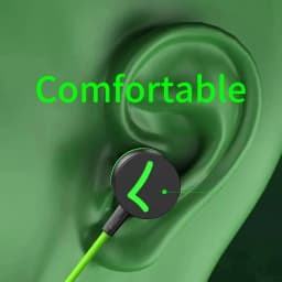 Thumbnail Tai nghe có dây Pffee 3.5mm / Type C hifi Tai nghe trò chơi Tai nghe siêu trầm có micrô khử tiếng ồn 4