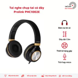 Thumbnail Tai Nghe Có Dây Prolink PHC1002E - CHÍNH HÃNG STORE 2