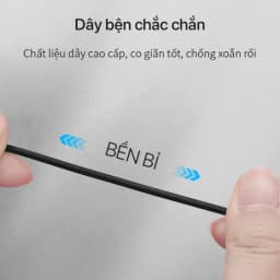 Thumbnail Tai Nghe Có Dây ROBOT RE10 Âm Bass Mạnh Mẽ Chất Lượng Âm Thanh Hd Nghe Nhạc Chơi Game Có Micro Đàm Thoại Hàng Chính Hãng 1