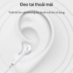Thumbnail Tai Nghe Có Dây ROBOT RE10 Âm Bass Mạnh Mẽ Chất Lượng Âm Thanh Hd Nghe Nhạc Chơi Game Có Micro Đàm Thoại Hàng Chính Hãng 3