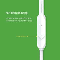 Thumbnail Tai Nghe Có Dây Wook RE101S Cổng Kết Nối 3.5mm Âm Thanh Sắc Nét Dây Bền Chắc Chắn Bảo Hành Chính Hãng 2