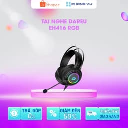 Thumbnail Tai nghe DareU EH416 RGB - Bảo hành 12 tháng 2