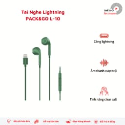 Thumbnail Tai nghe dây L-10 - CHÍNH HÃNG STORE 1