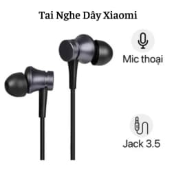 Thumbnail Tai nghe dây nhét tai Xiaomi thiết kế đơn giản thời trang Vinzy HÀNG 1:1 - bảo hành 6 tháng lỗi 1 đổi 1 1