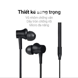 Thumbnail Tai nghe dây nhét tai Xiaomi thiết kế đơn giản thời trang Vinzy HÀNG 1:1 - bảo hành 6 tháng lỗi 1 đổi 1 3