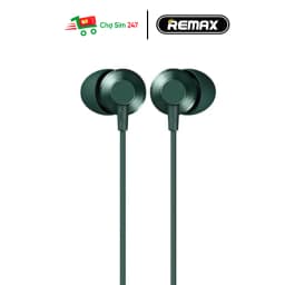 Thumbnail Tai nghe dây REMAX RM-512i chân L - Hợp kim nhôm + ABS - tai nghe có dây dành cho điện thoại 1