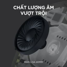 Thumbnail Tai nghe game không dây Bluetooth và Lightspeed Logitech G435 – Mic ảo tích hợp, nhẹ, đa tương thích 3