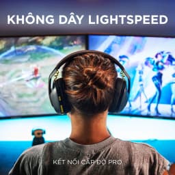 Thumbnail Tai nghe gaming Bluetooth và Lightspeed Logitech G435 Mic ảo tích hợp PC Mobile PS5 2