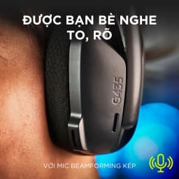 Thumbnail Tai nghe gaming Bluetooth và Lightspeed Logitech G435 Mic ảo tích hợp PC Mobile PS5 3