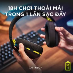 Thumbnail Tai nghe gaming Bluetooth và Lightspeed Logitech G435 Mic ảo tích hợp PC Mobile PS5 4