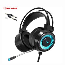 Thumbnail Tai Nghe Gaming Chụp tai Ztu Smart G60 có mic âm thanh giả lập 7.1 led RGB - Hàng chính hãng BH 12 tháng 2