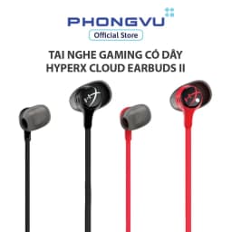 Thumbnail Tai nghe gaming có dây HYPERX CLOUD EARBUDS II - Bảo hành 24 tháng 1