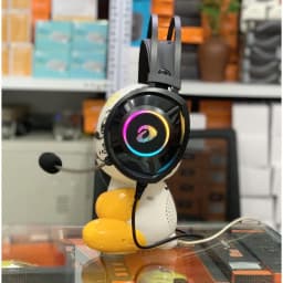 Thumbnail Tai nghe Gaming Dareu EH469 Queen 7.1 RGB Led - Hồng Pink Có Tai Mèo 3