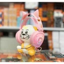 Thumbnail Tai nghe Gaming Dareu EH469 Queen 7.1 RGB Led - Hồng Pink Có Tai Mèo 4