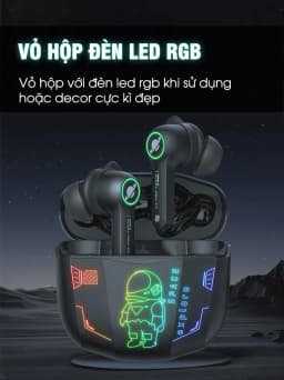 Thumbnail Tai nghe gaming điện thoại MEMO Onikuma T36 RGB âm thanh vòm HIFI 3D hỗ trợ chơi game không delay Liên quân FF PUBG 2