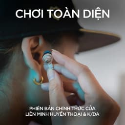 Thumbnail Tai nghe gaming in-ear Logitech G333 KDA - Dual Drivers, Jack 3.5mm, Mic 2