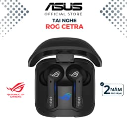 Thumbnail Tai nghe gaming không dây ASUS ROG CETRA TRUE Wireless 90YH03G1-B5UA00 Chống Nước Khử ồn chủ động 1