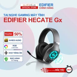 Thumbnail Tai nghe gaming máy tính EDIFIER HECATE Gx - Hi-Res Audio - Mic đàm thoại rõ nét, có khử ồn 1