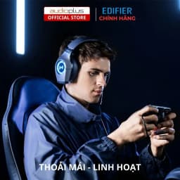 Thumbnail Tai nghe gaming máy tính EDIFIER HECATE Gx - Hi-Res Audio - Mic đàm thoại rõ nét, có khử ồn 3
