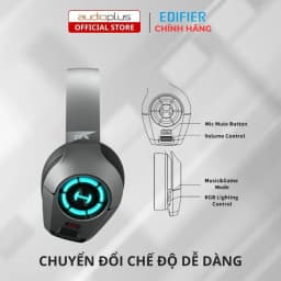 Thumbnail Tai nghe gaming máy tính EDIFIER HECATE Gx - Hi-Res Audio - Mic đàm thoại rõ nét, có khử ồn 4